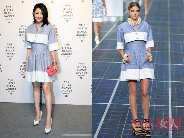 明星网红套裙图片女人穿,明星网红演绎优雅套裙魅力