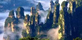湖南张家界明星网红,明星同款美景等你来探秘