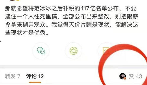 明星网红收入不公平,揭秘背后的不公平现象