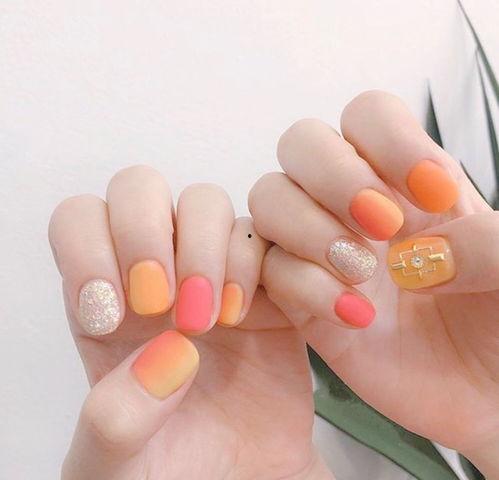 女明星网红美甲图集