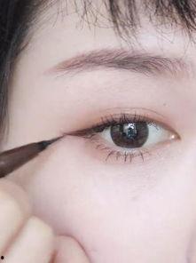 明星网红用眼线笔,打造完美眼妆的秘密武器