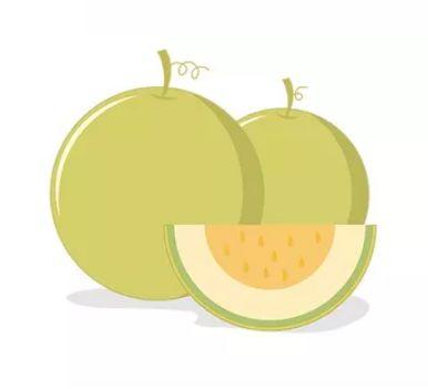 幼儿园今日份水果哈密瓜,甜蜜哈密瓜分享时光