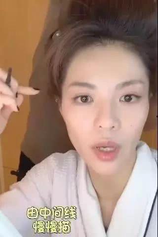 化妆见明星网红叫什么,近距离接触的美丽瞬间