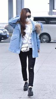 女明星网红穿搭冬季,女明星网红的冬季穿搭指南