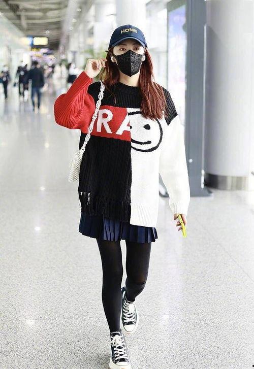 女明星网红穿搭冬季,女明星网红的冬季穿搭指南