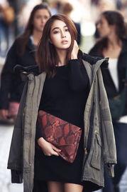 女明星网红穿搭冬季,女明星网红的冬季穿搭指南