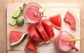 今日大暑可以吃瓜吗