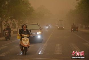 瓜州今日沙尘暴最新消息,最新消息及应对措施速览