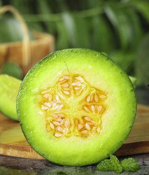 今日河北绿宝瓜价格,品质瓜果受市场青睐”