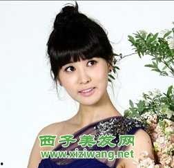 明星网红款发型女图片,明星同款发型图鉴