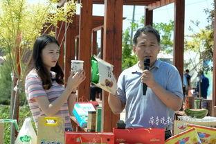 今日兰考县长直播卖瓜,助力当地瓜农丰收