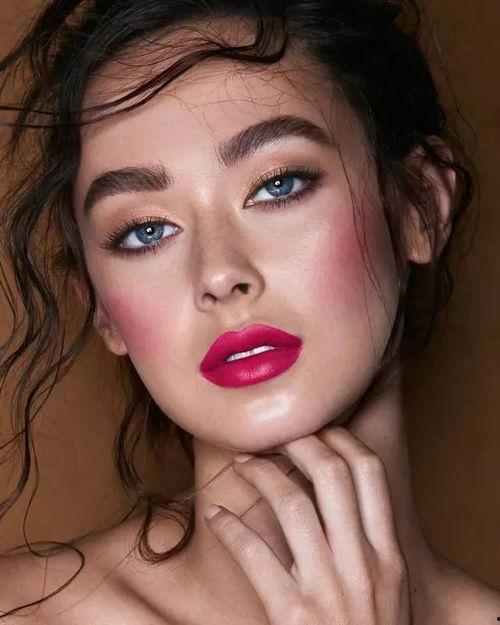 明星网红自创彩妆图片,自创彩妆潮流风向标