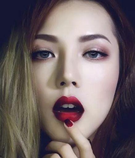 明星网红自创彩妆图片,自创彩妆潮流风向标