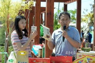 今日兰考县长直播卖瓜,助力当地瓜农丰收