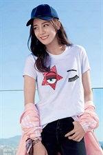 明星网红同款上衣女,女生必备上衣盘点