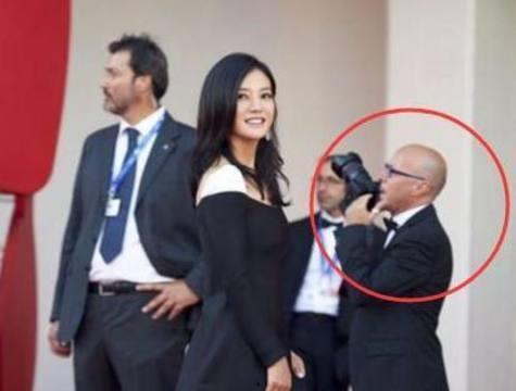 明星网红同台拍照片,网红明星同框瞬间