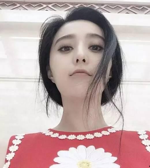 无刘海明星网红是谁,揭秘时尚潮流新宠