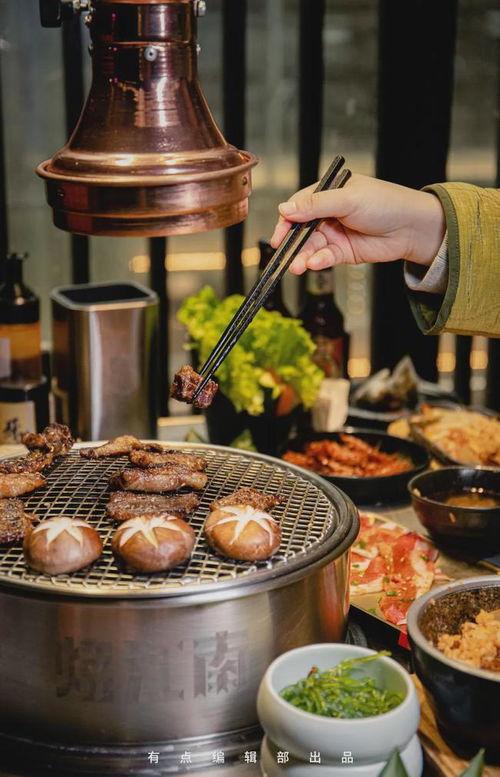 西安明星网红烤肉店,火辣味蕾之旅，明星同款美食打卡地