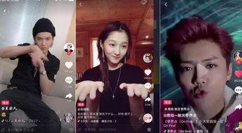 明星网红视频对比图高清,高清对比图揭示颜值差距