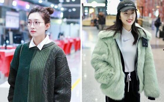 明星网红穿搭对比照,揭秘时尚界的秘密武器