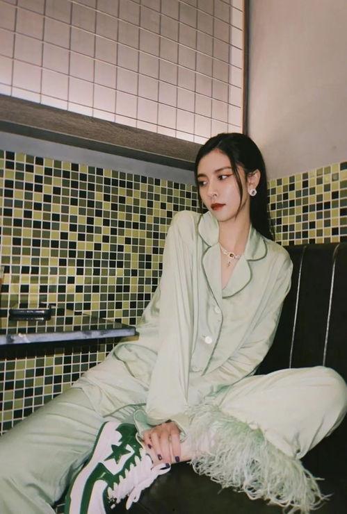 睡衣明星网红同款女,睡衣界的明星时尚指南
