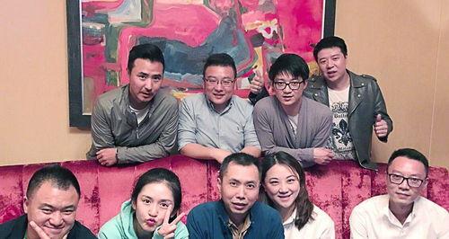 明星网红聚会照片真实图,明星网红豪华聚会现场大揭秘