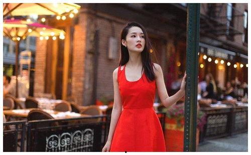 明星网红长裙照片图片男,明星网红长裙造型，引领潮流新风尚