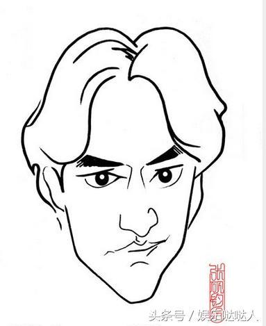 各种明星网红漫画图,明星网红漫画图中的时尚风采与个性魅力