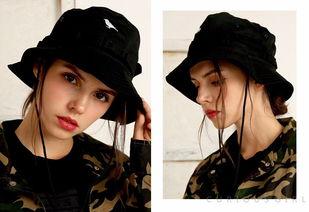 明星网红渔夫帽子图片,明星网红演绎夏日风情