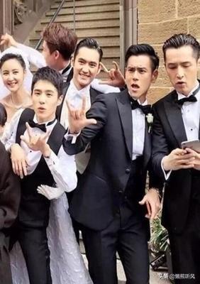 伴郎团明星网红有哪些,星光熠熠！伴郎团明星网红大盘点