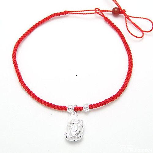 明星网红手链图片女士款,时尚女士网红手链风采展示